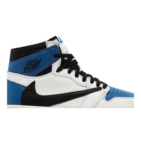 Fragment Design x Travis Scott × Air Jordan 1 Retro High US M size 8.5 (US W 10) - Picture 5 of 12